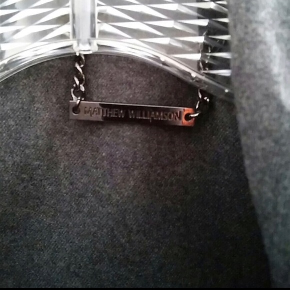 Designer couture wool jacket Matthew Williamson - Picture 3 of 5